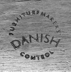 Danish Furnituremakers control