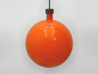 Kugellampe orange